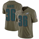 Nike Eagles 36 Jay Ajayi Olive Salute To Service Limited Jersey Dzhi,baseball caps,new era cap wholesale,wholesale hats